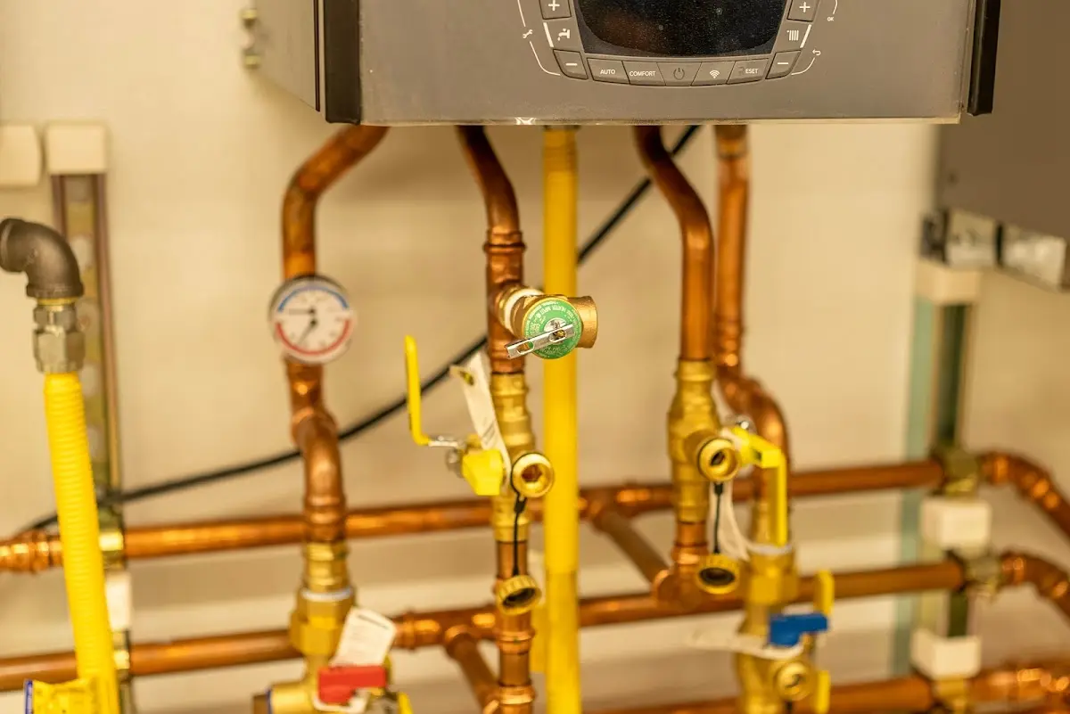 Licensed technician providing Backflow Prevention for a homeowner in Cherokee