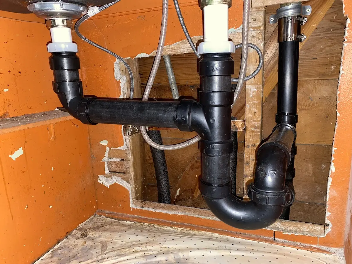 Professional Plumbing Inspection equipment and tools on the job in Cherokee